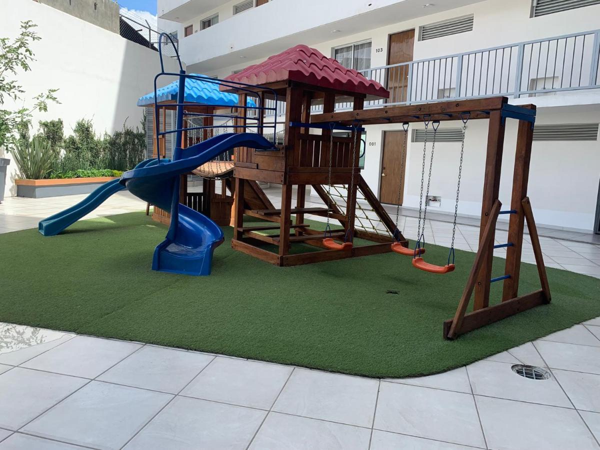 Ferienwohnung Departamento Nuevo Y Centrico Con Ambiente Familiar En Guadalajara Exterior foto