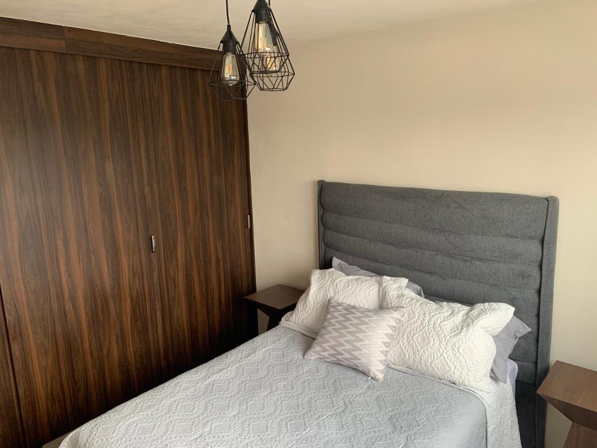 Ferienwohnung Departamento Nuevo Y Centrico Con Ambiente Familiar En Guadalajara Exterior foto