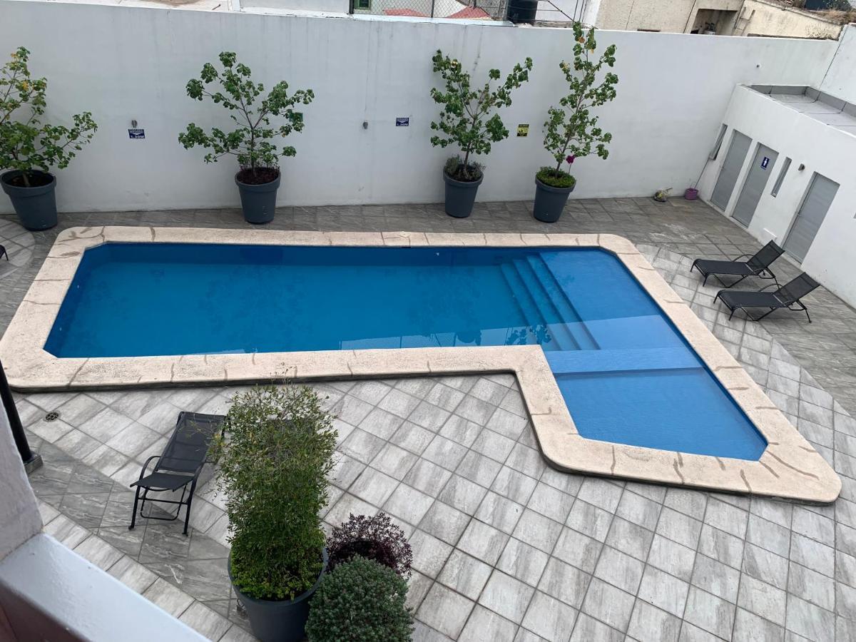 Ferienwohnung Departamento Nuevo Y Centrico Con Ambiente Familiar En Guadalajara Exterior foto