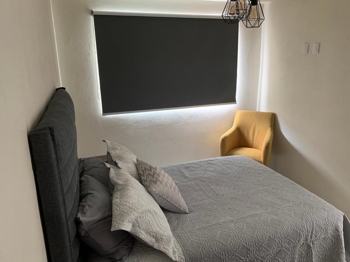 Ferienwohnung Departamento Nuevo Y Centrico Con Ambiente Familiar En Guadalajara Exterior foto