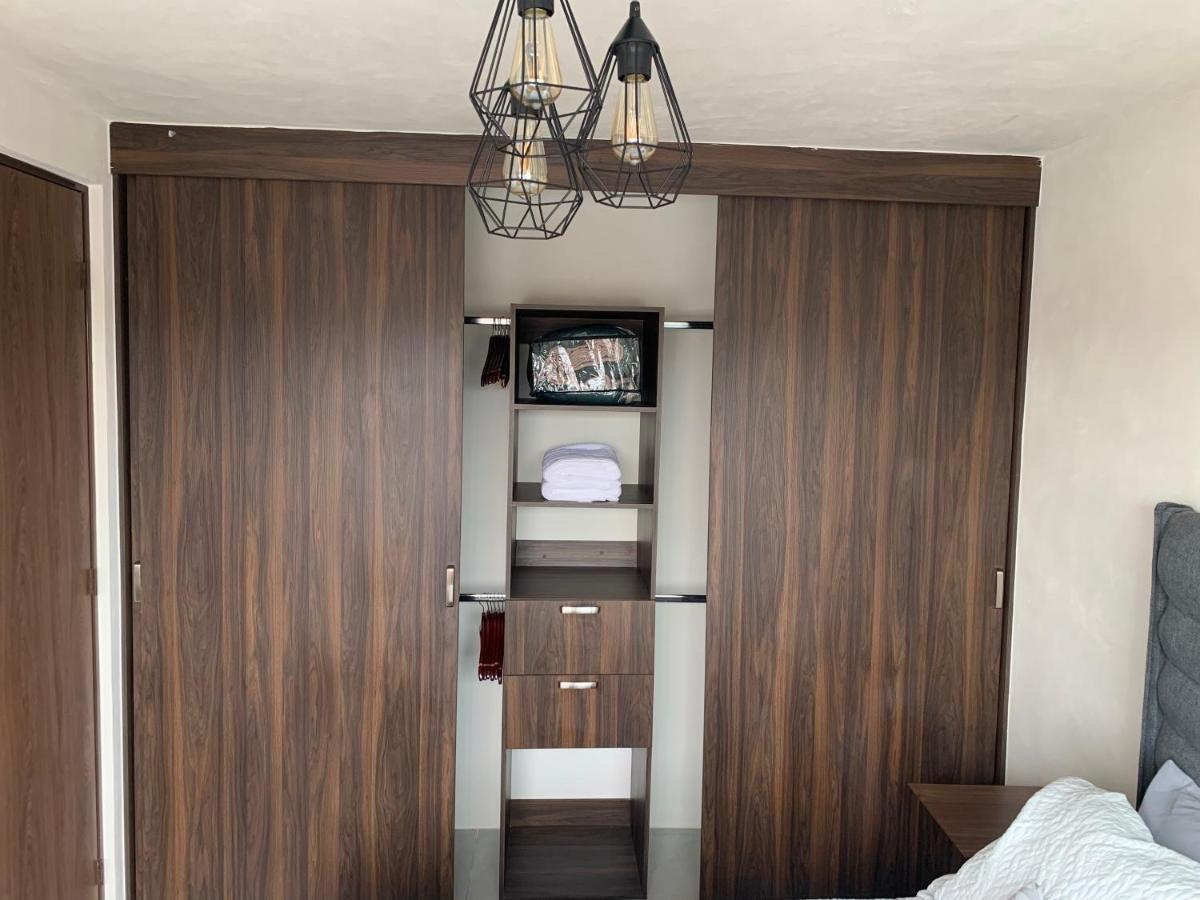 Ferienwohnung Departamento Nuevo Y Centrico Con Ambiente Familiar En Guadalajara Exterior foto