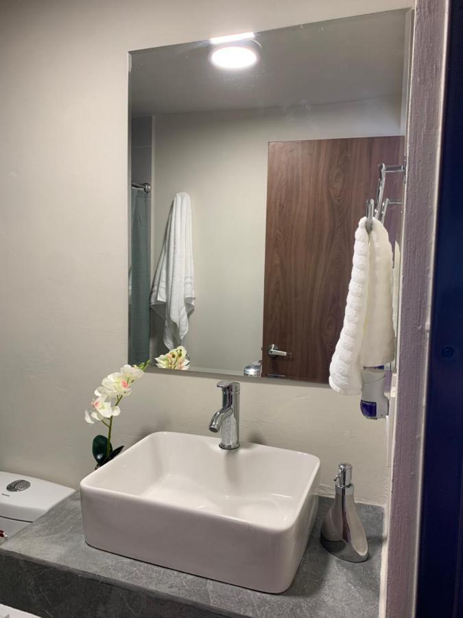 Ferienwohnung Departamento Nuevo Y Centrico Con Ambiente Familiar En Guadalajara Exterior foto