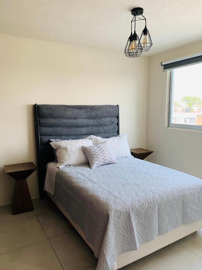 Ferienwohnung Departamento Nuevo Y Centrico Con Ambiente Familiar En Guadalajara Exterior foto