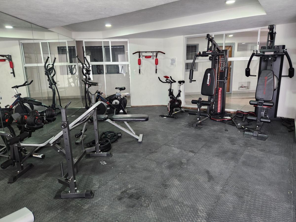 Ferienwohnung Departamento Nuevo Y Centrico Con Ambiente Familiar En Guadalajara Exterior foto